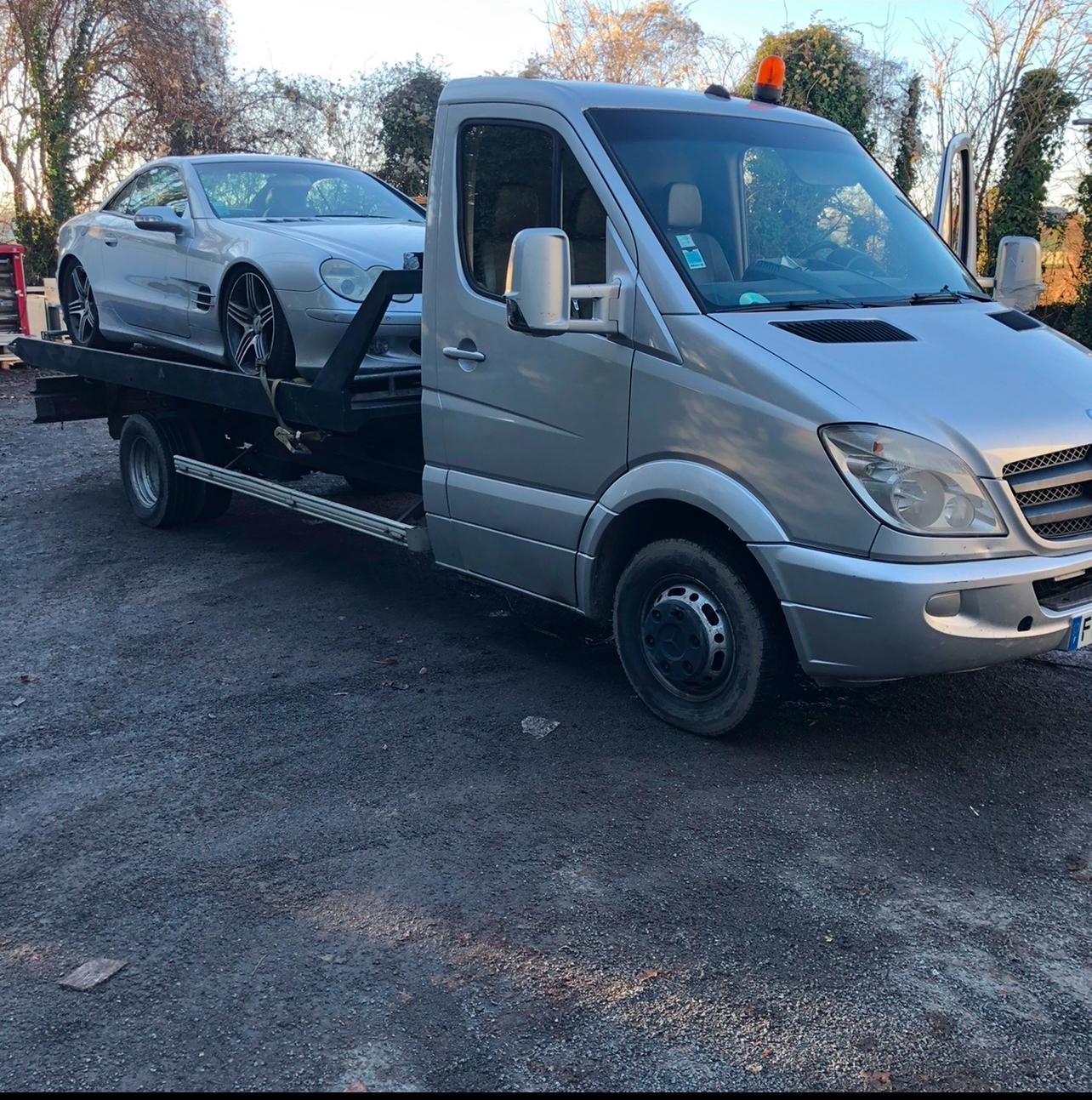 Dépanneuse Zak Auto 1 - Intervention rapide