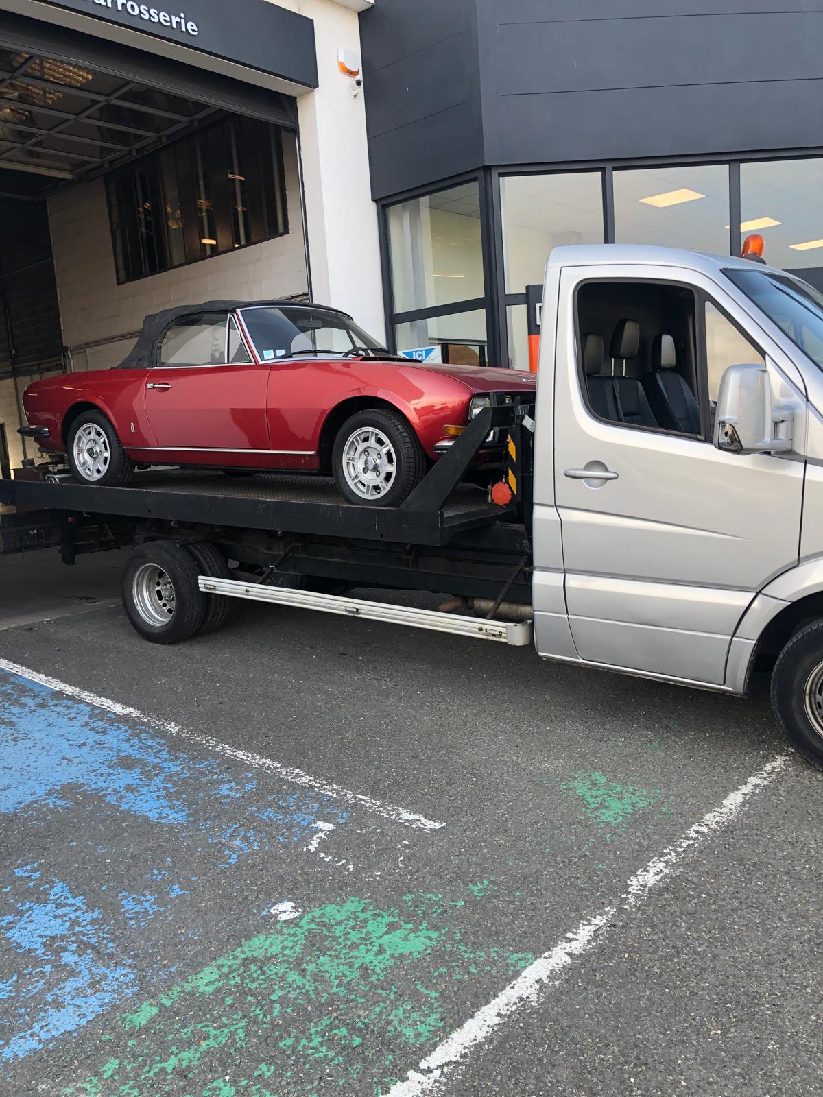 Dépanneuse Zak Auto 3 - Service 24/7